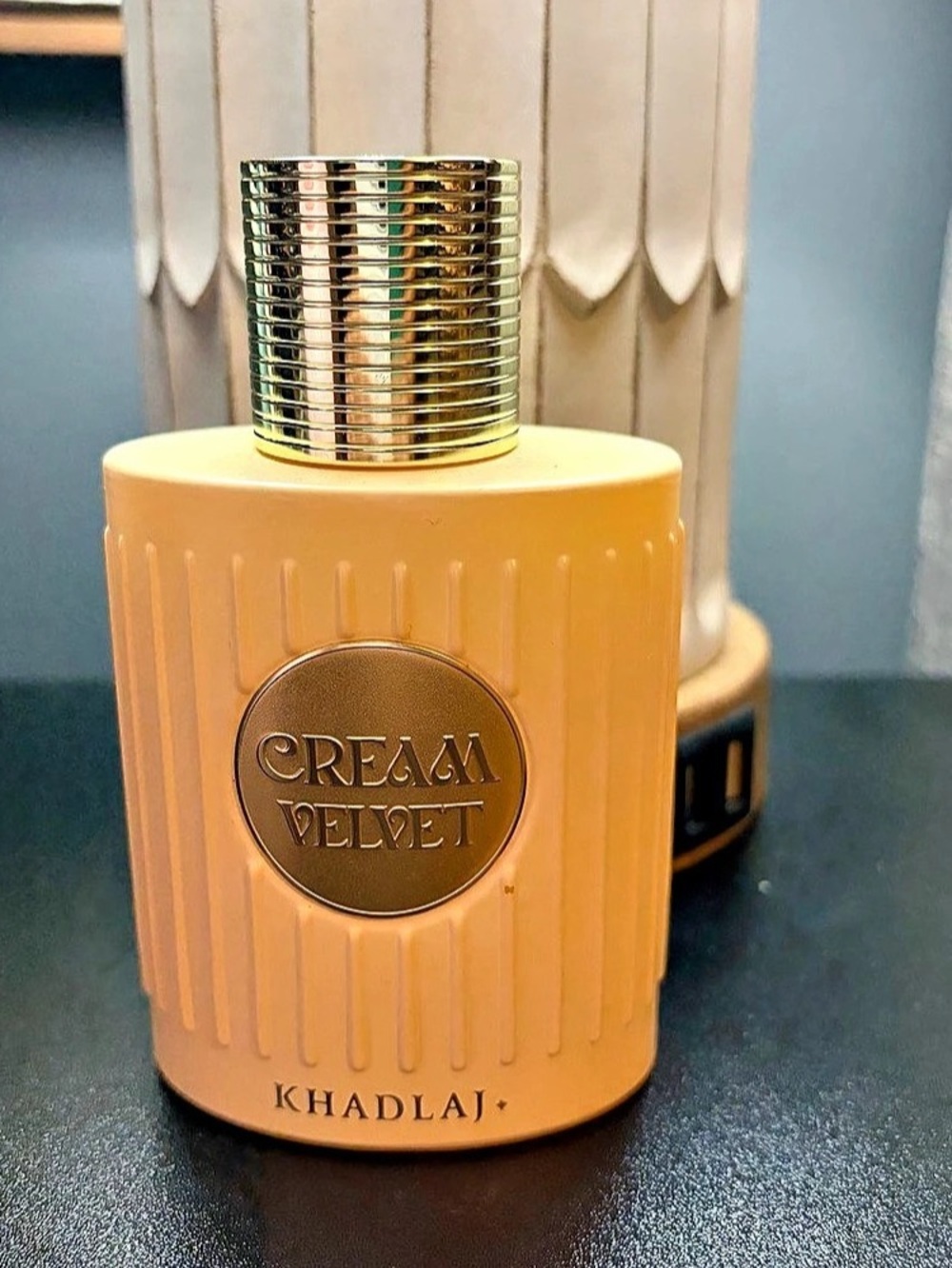 Khadlaj Cream Velvet Perfume